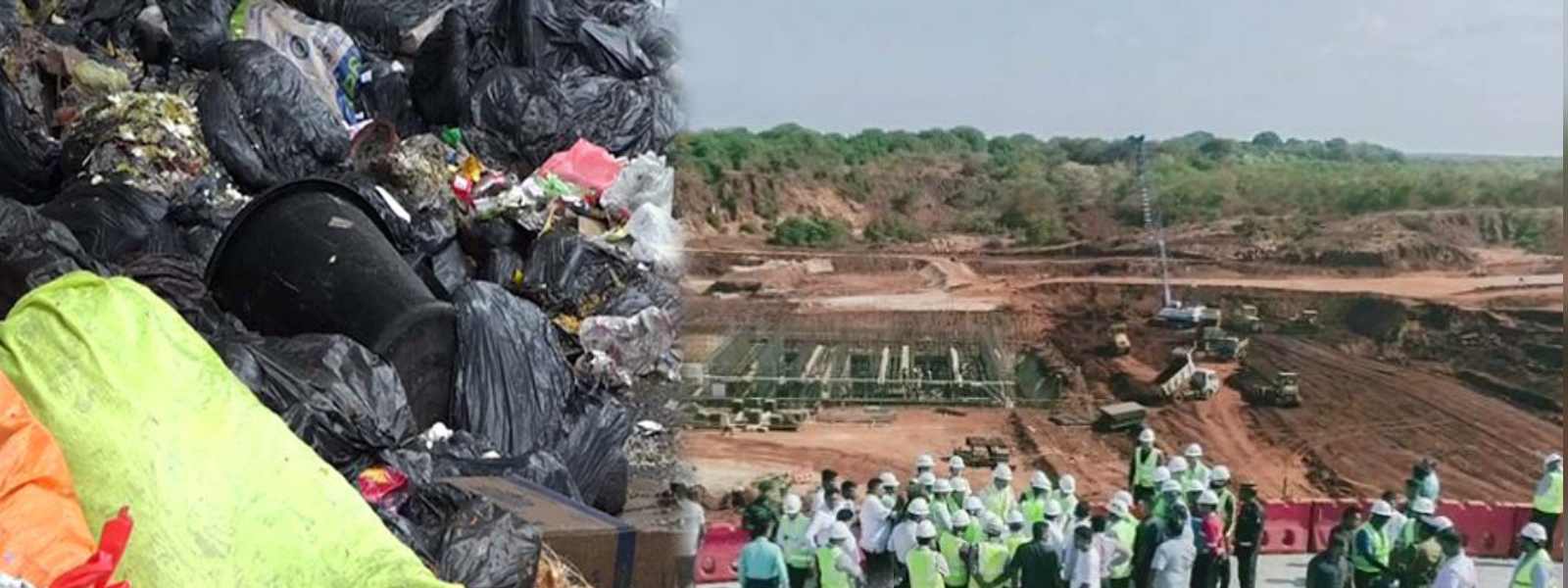 අරුවක්කාලු වෙත අපද්‍රව්‍ය බැහැර කිරීමට පියවර